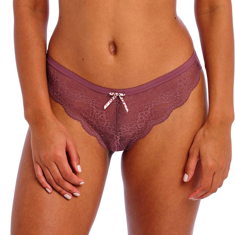 Freya Francies Brazilian Trusse i Lilla - Fri Fragt!