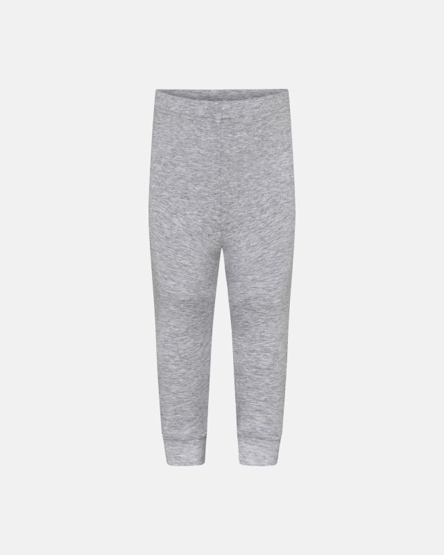 Bambus Leggings i Lys Grå - JBS of Denmark Kids