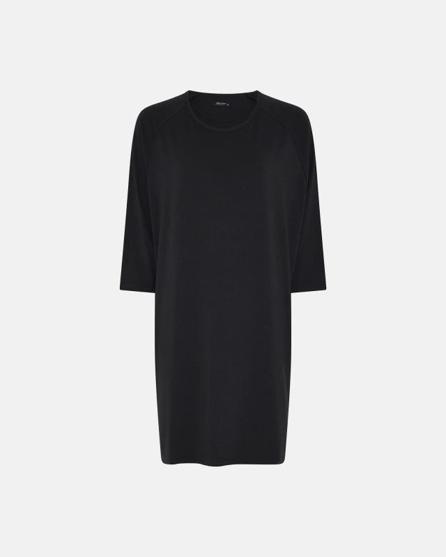 Bambus Natkjole i Sort fra Decoy - Komfortabel Loungewear