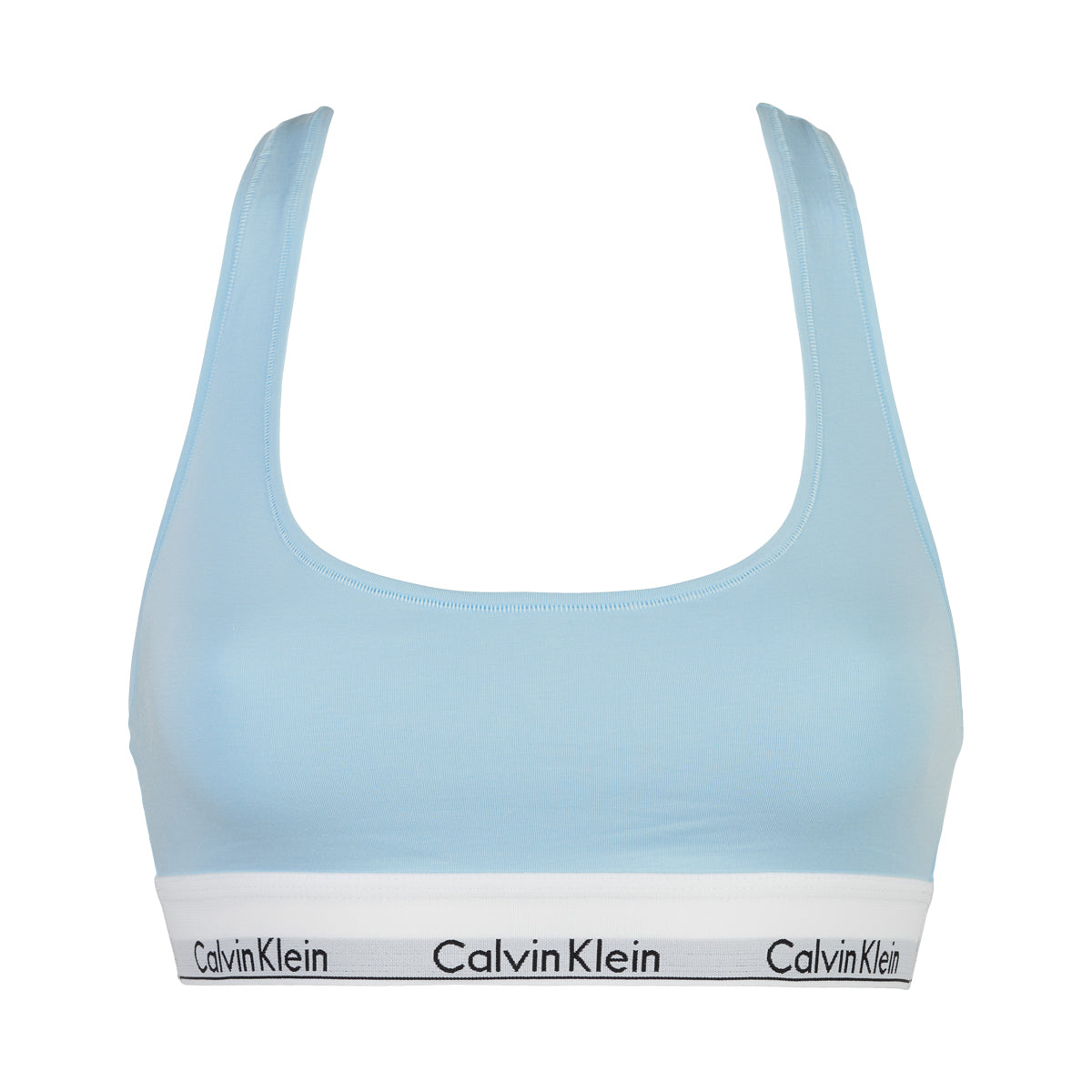 Calvin Klein Bralette BH i Blå - Fri Fragt ved 250 kr.