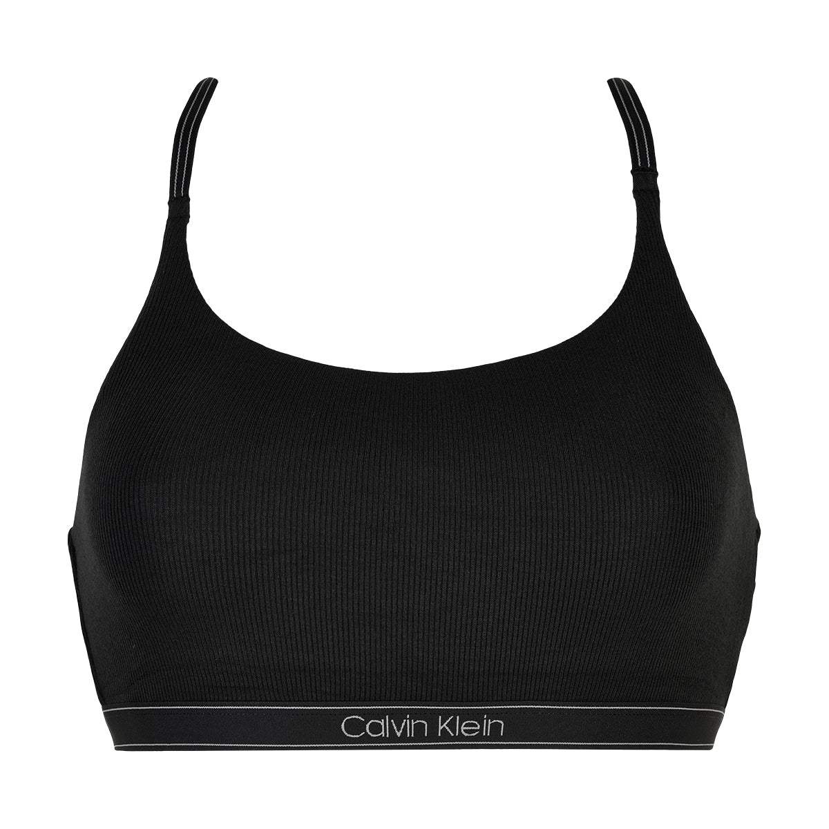 Calvin Klein Bralette BH i Sort - Fri Fragt ved 250 kr.