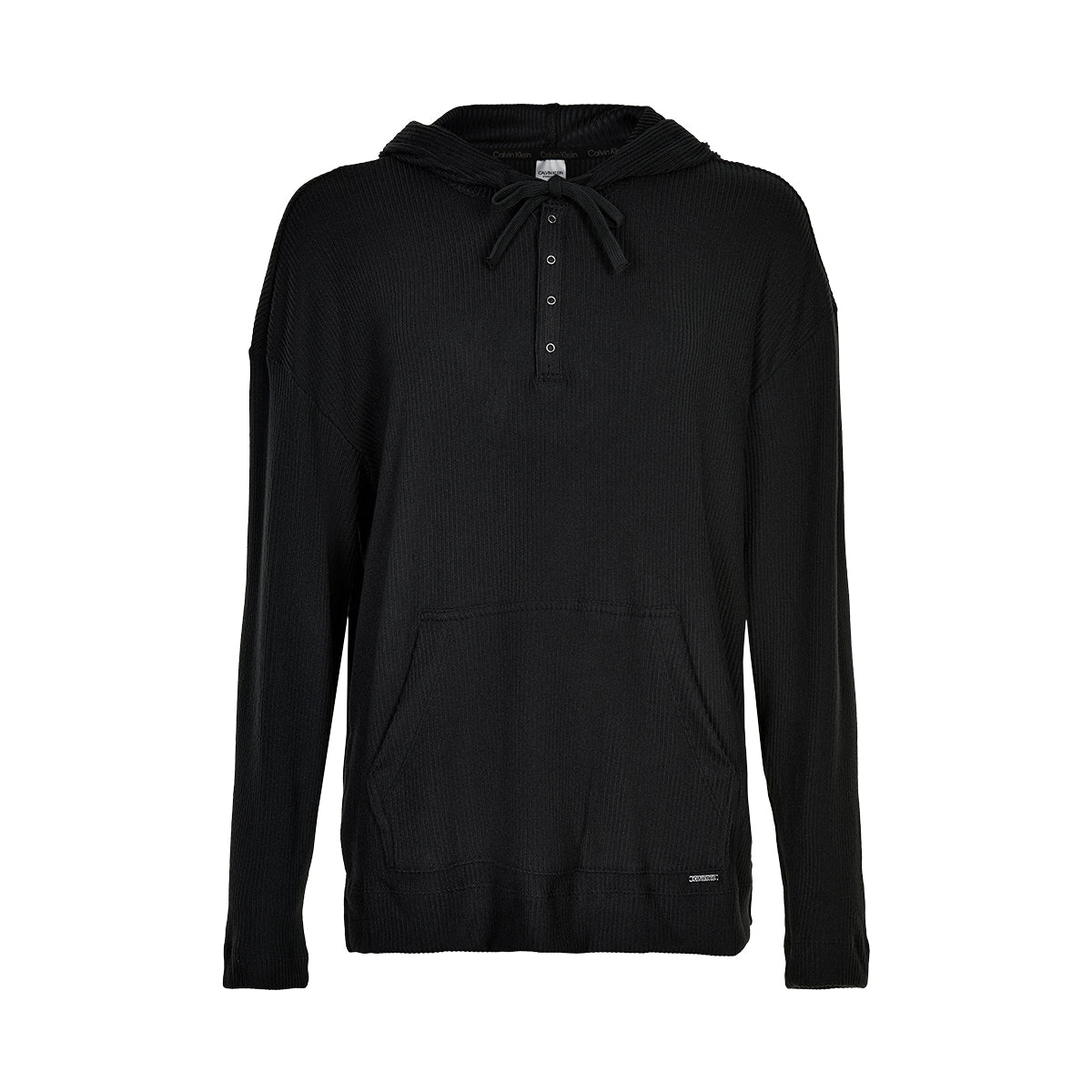 Calvin Klein Sort Hoodie Natskjorte til Dame - Køb nu!