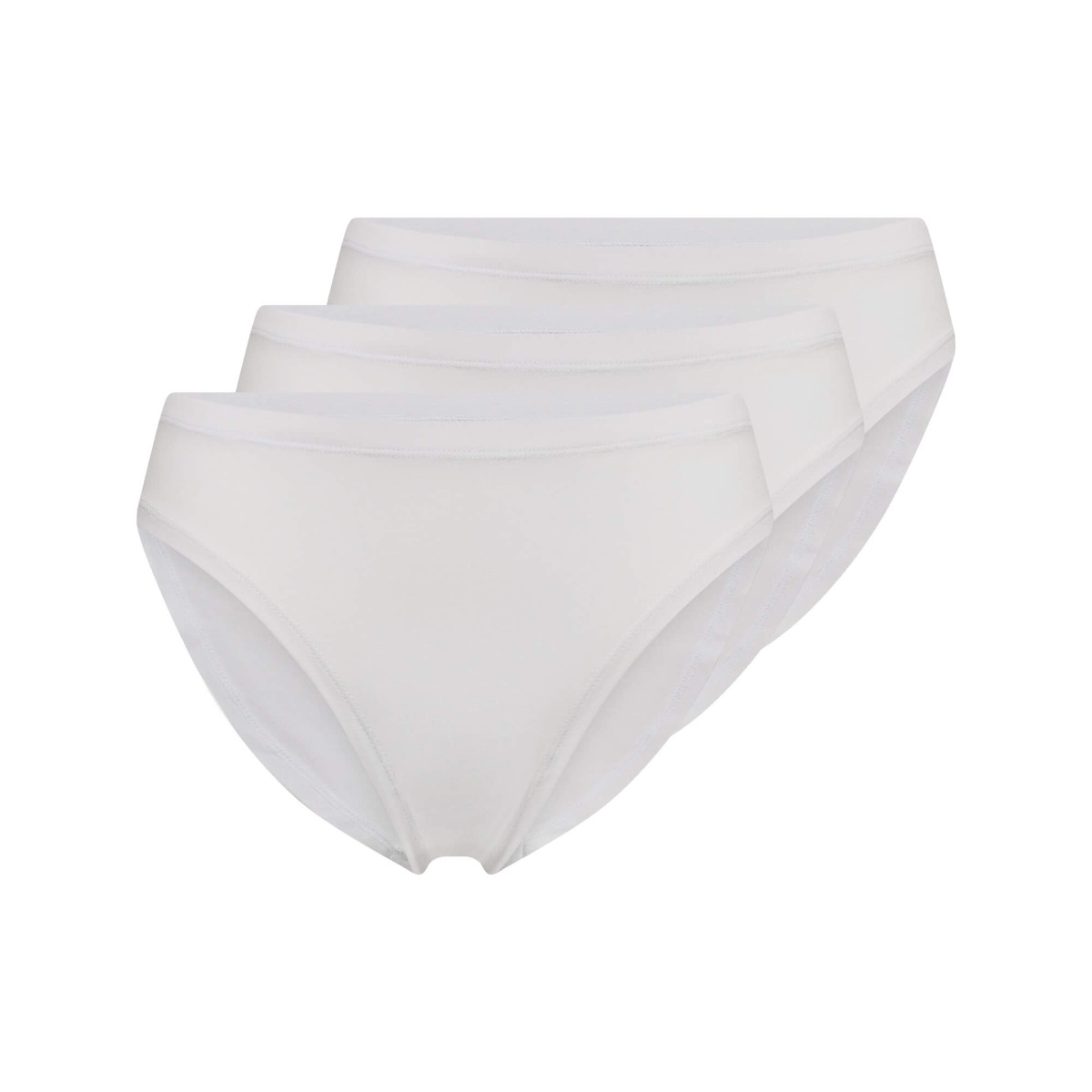 3-pak Decoy bambus tai trusser, hvid str. XS