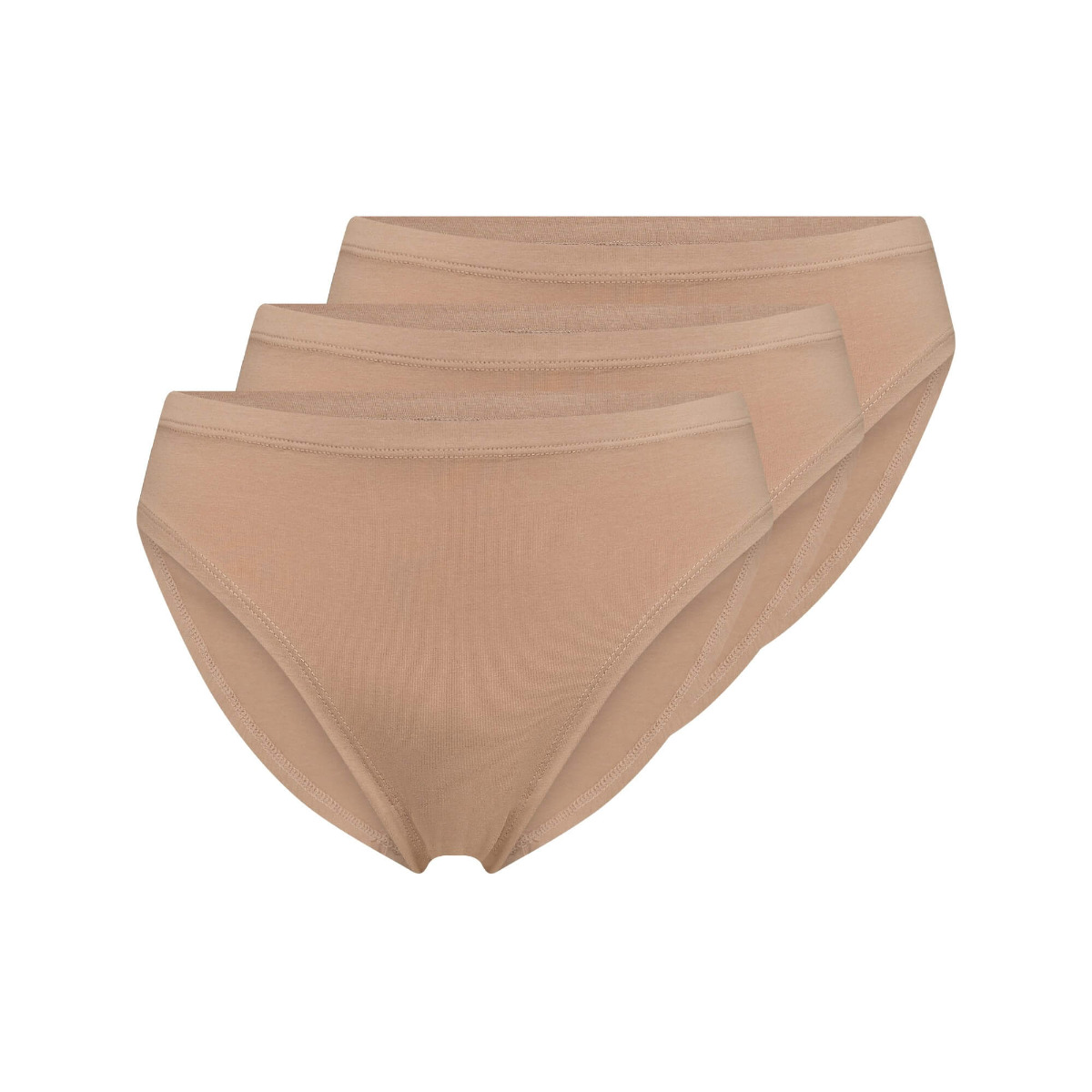 3-pak Decoy bambus tai trusser, Beige str. 3XL
