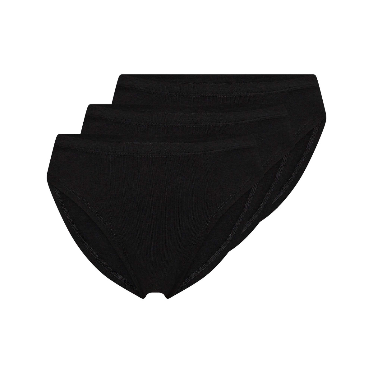 3-pak Decoy bambus tai trusser, Sort str. 3XL