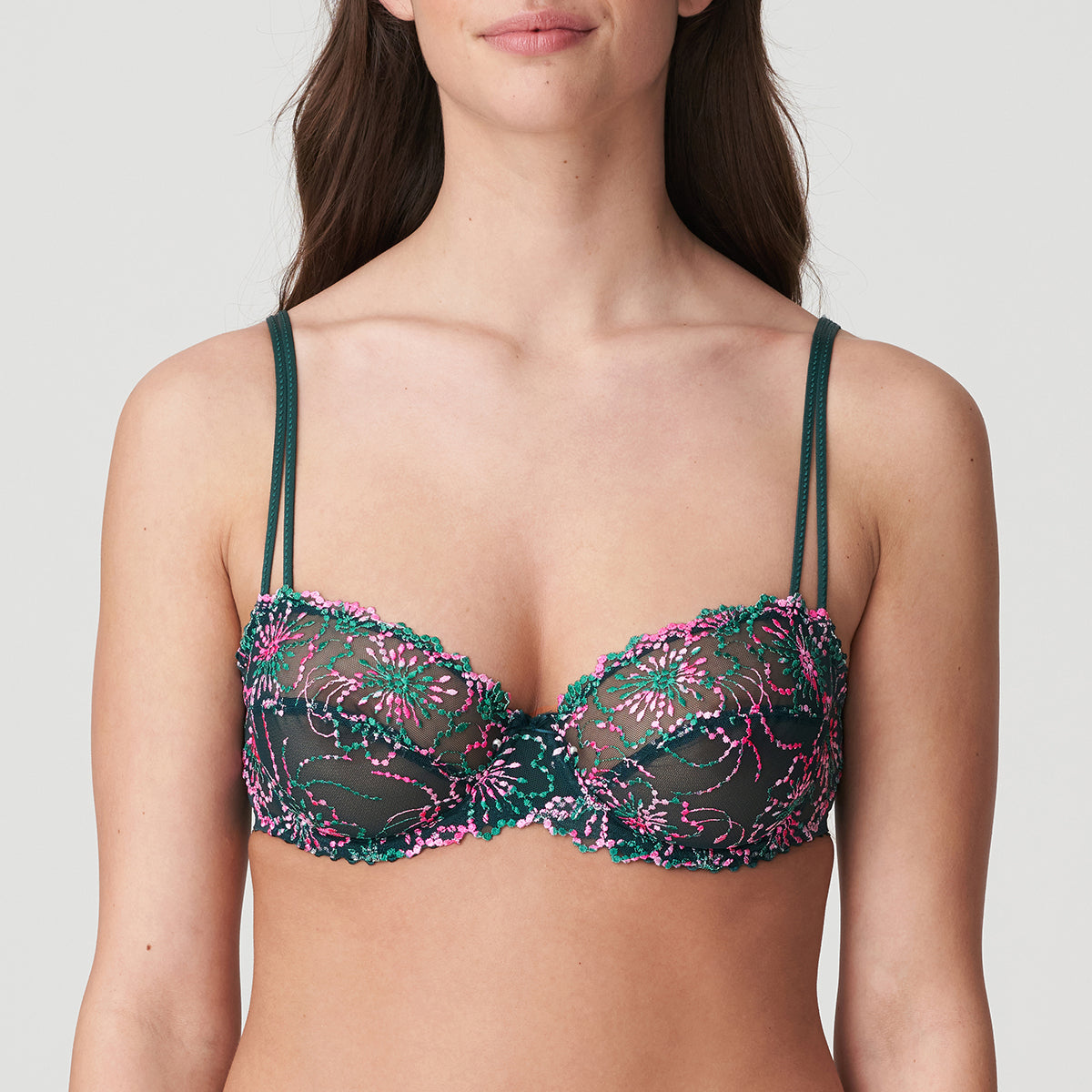 Marie Jo Jane balconette BH, grøn, Størrelse: 70C, Dame